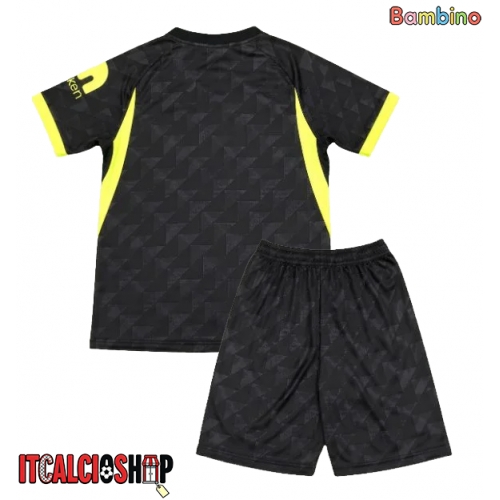 Atletico Madrid Seconda Maglia Bambino 2026-27 Manica Corta (+ Pantaloni corti)